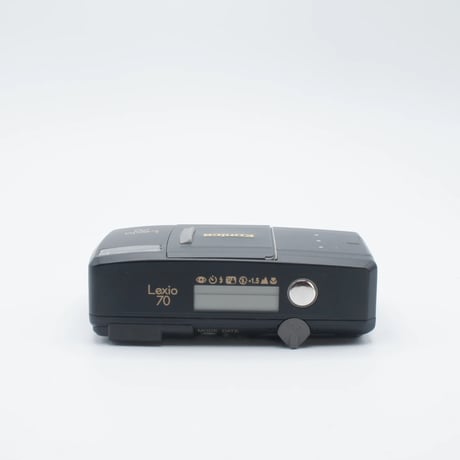 〖Konica〗Lexio70 black 新品未使用　元箱入り（#141）