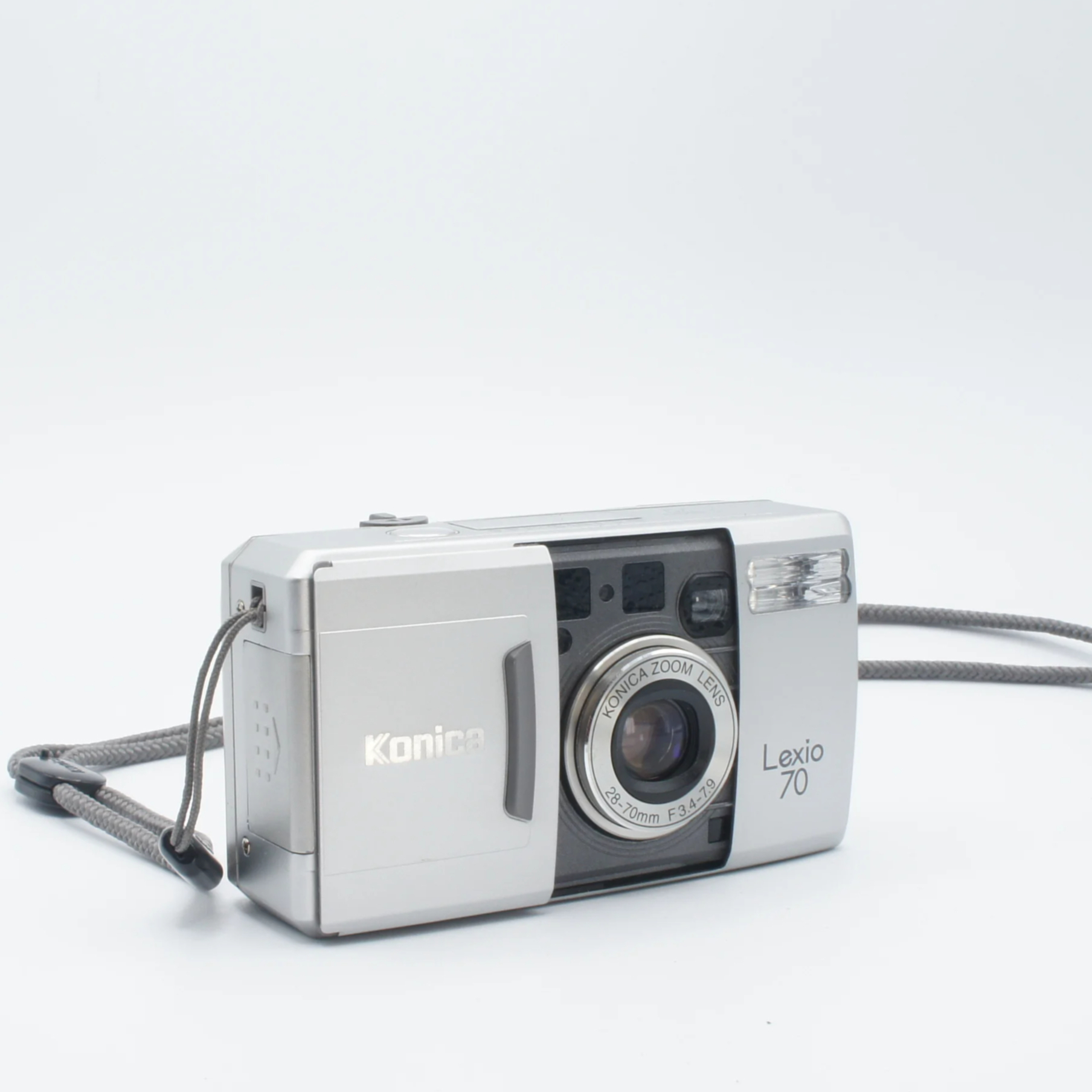 Konica〗Lexio70 silver (#144) | ニクサンカメラ