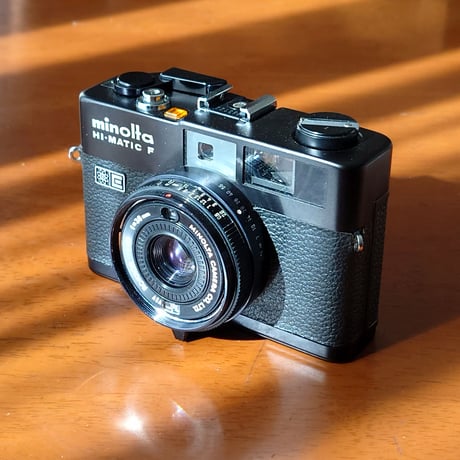 〖Minolta〗Hi-matic F ブラック（#41）