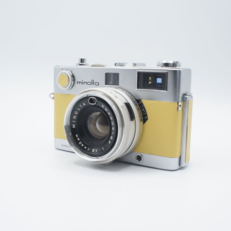 Minolta 〗 minolta AL-E（カスタム色）（#84） | ニクサンカメラ
