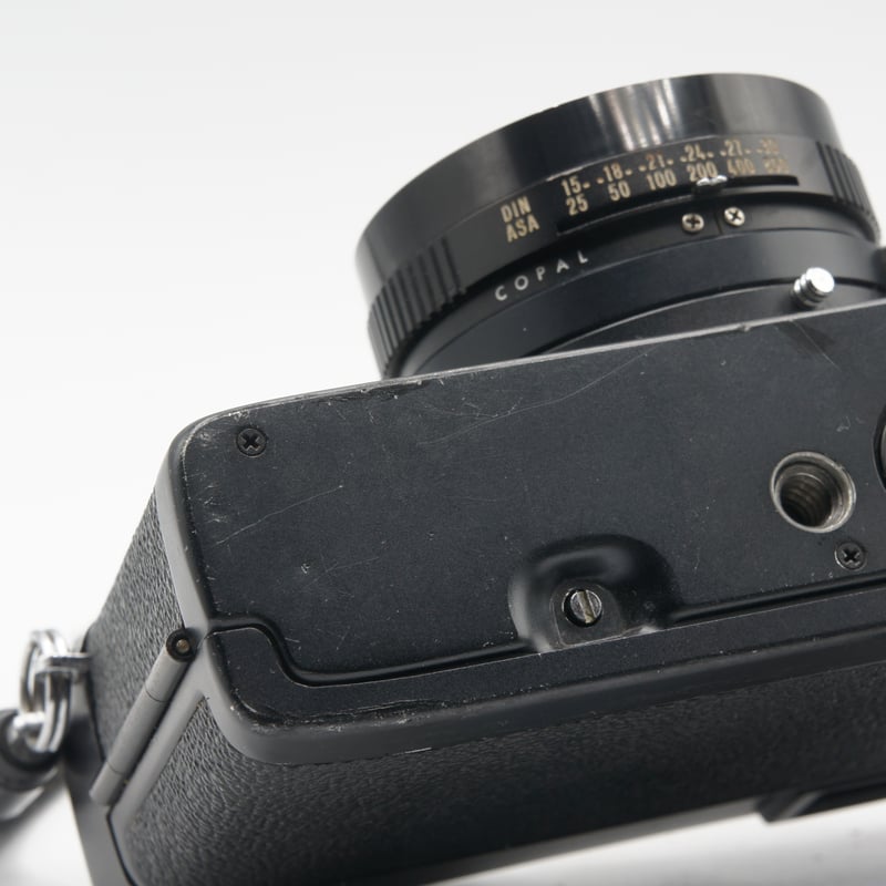 Konica〗 C35FD 黒 （#225） | ニクサンカメラ