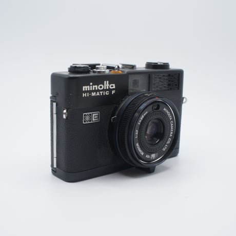 〖Minolta〗Hi-matic F ブラック（#41）