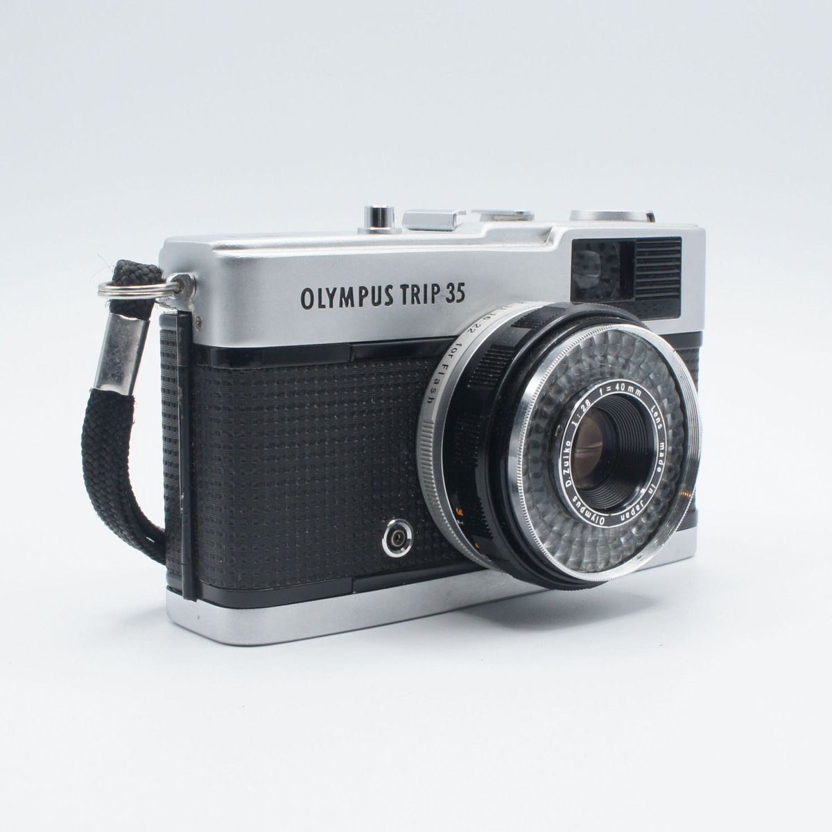 ☆難あり品☆ オリンパス Olympus Trip35 ボディ #10374 - フィルムカメラ