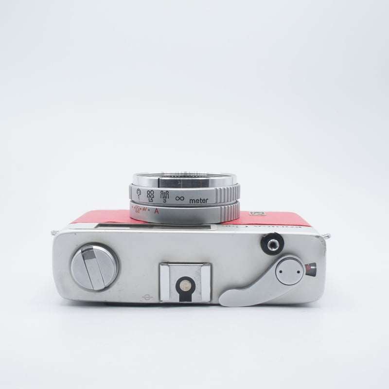 Konica〗 C35 E&L 薔薇（カスタム色）（#49） | ニクサンカメラ