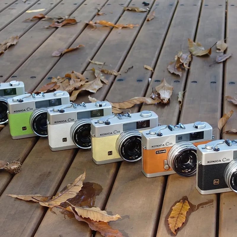 ❇️ Konica C35 E&L ❇️ ❇️ フィルム36枚撮り付き❇️ コニカ Konica C35 E&L How to use Konica C35 E&L: complete
