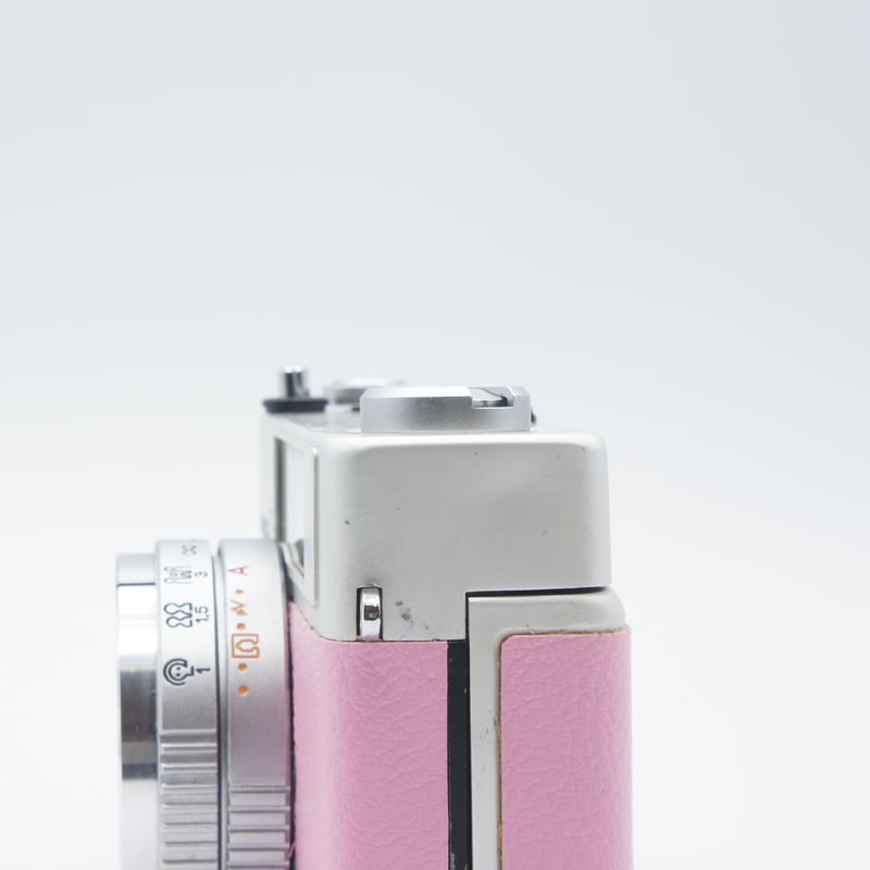 KONICA MINOLTA - 【完動品】Konica C35  E＆L   可愛いレトロカメラ 中古】【送料無料】【保証付 】KONICA C35 E&L S/N 349298