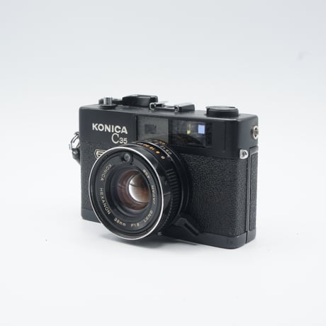 〖Konica〗 C35FD　黒　（#225）
