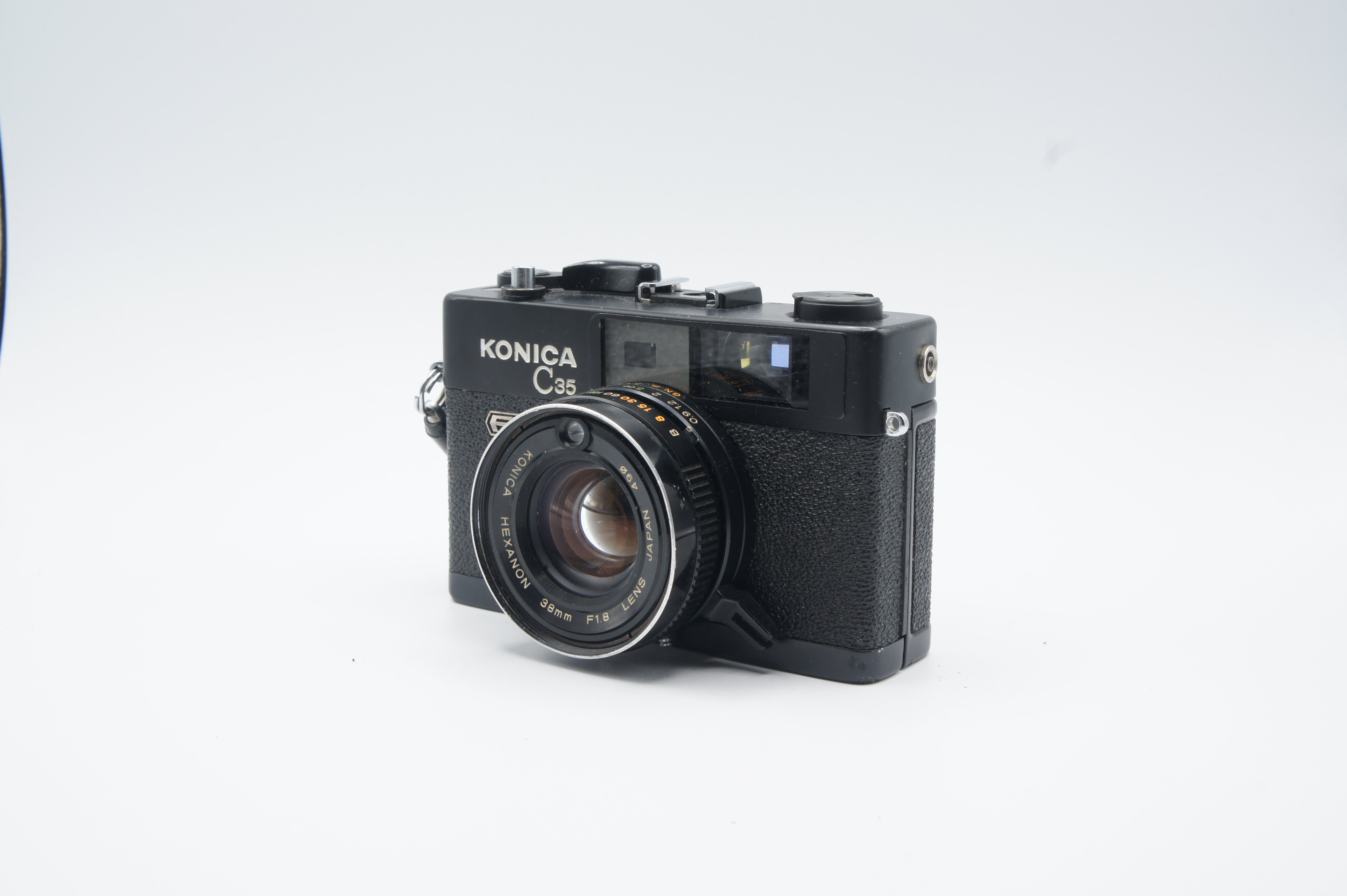 Konica〗 C35FD 黒 （#225） | ニクサンカメラ