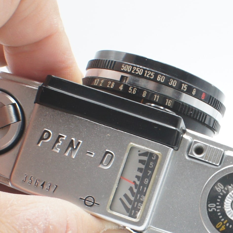 Olympus〗Pen D3（#232) | ニクサンカメラ