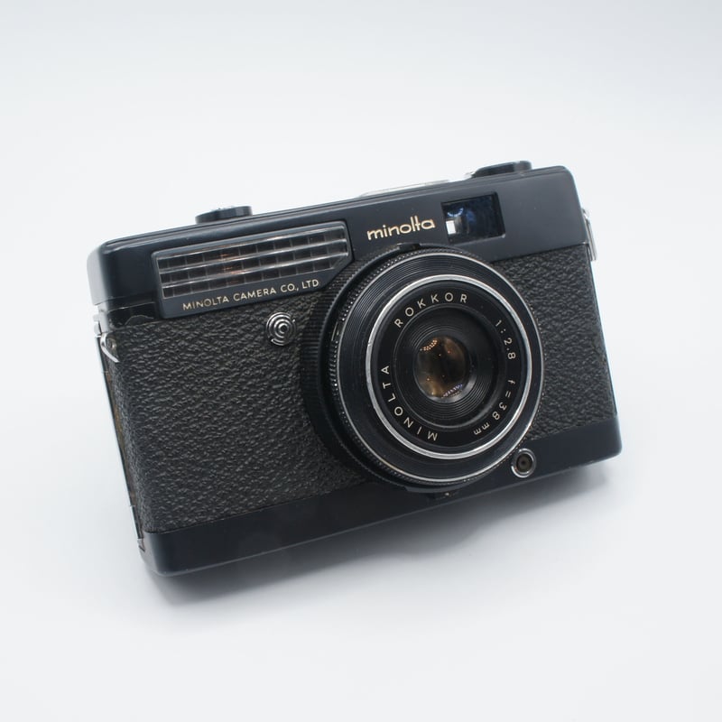 ★ MINOLTA minoltina-S （ブラック）★ minolta Minoltina-S(ブラック)がやって来た！早速試写して来た