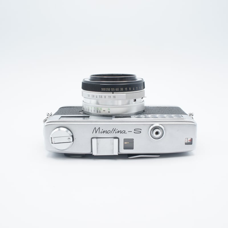 Minolta〗Minoltina-S シルバー(#101) | ニクサンカメラ Minolta〗Minoltina-S シルバー(#101) | ニクサンカメラ