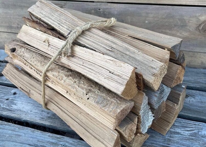 焚き付け用薪（5kg単位） 店舗にてお引き取り用（予約制