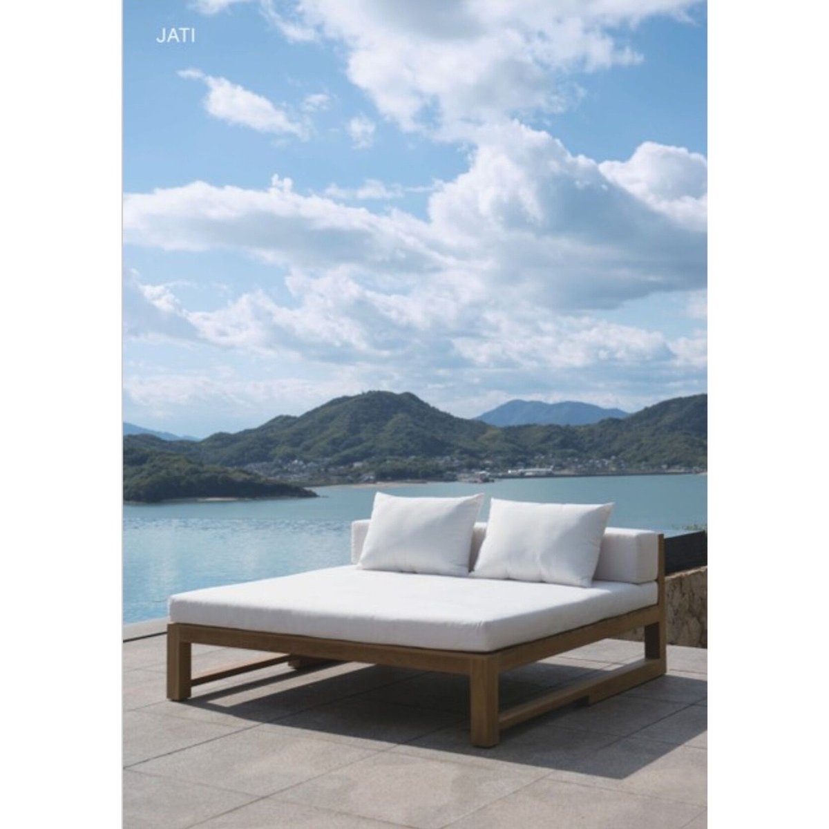 JATI ジャティ・デイベッド ガーデンファニチャー 屋外家具 ニチエス