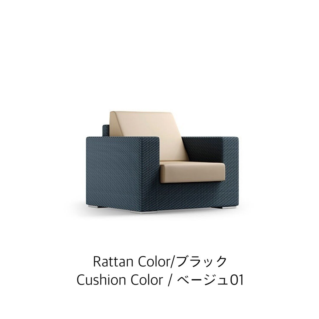 展示品■インアウト■ポイント■スペイン■■ガーデンファニチャー■1人掛けソファ■ 通販 あぐらがかける 7段階リクライニング 1人掛け]ソファ｜座面幅75cm ガーデンファニチャー