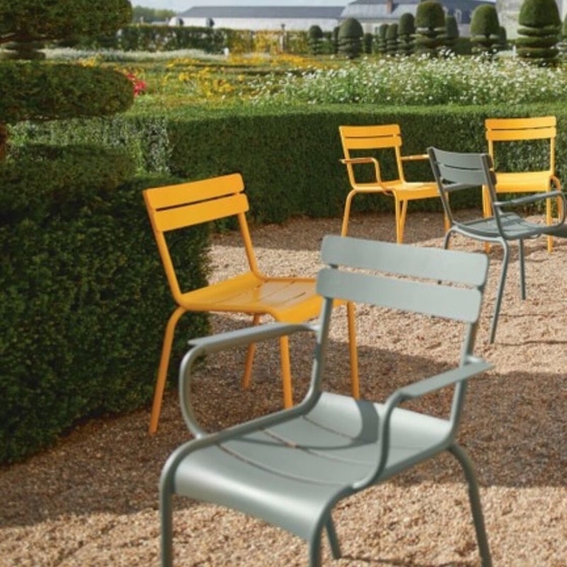 Fermob フェルモブ ルクセンブールアームチェア ガーデンファニチャー