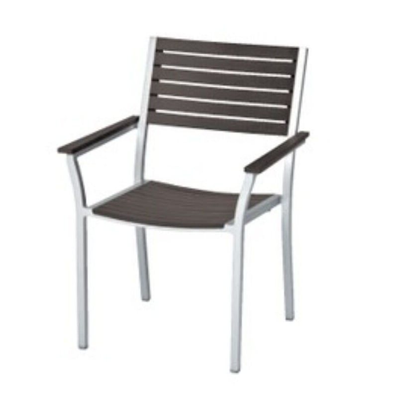 studioapeironスタジオアペイロン　イタリア製アームチェア　丸太大理石 MAIORI マイオリ サンレノアームチェア ガーデンファニチャー