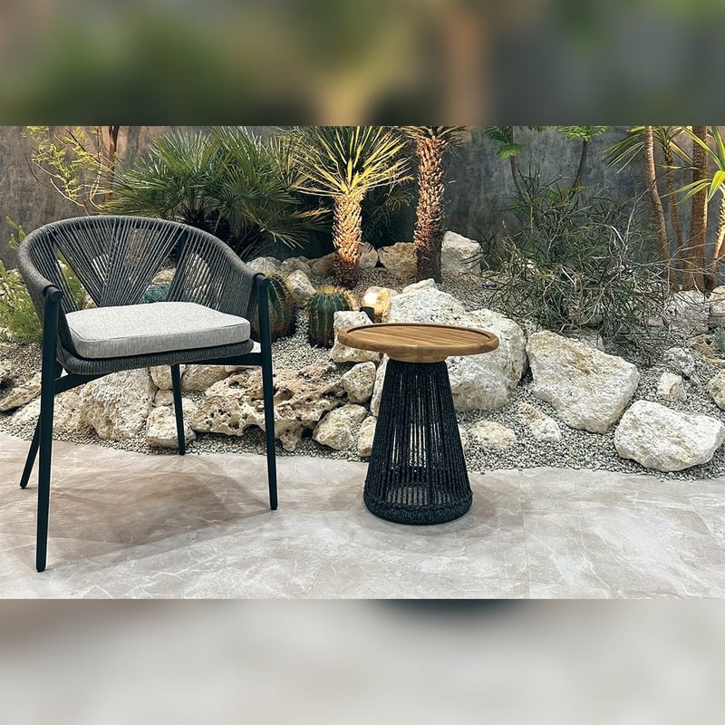 TangXiaoQiアウトドア鋳造アルミテーブルチェア3点セット Amazon.co.jp