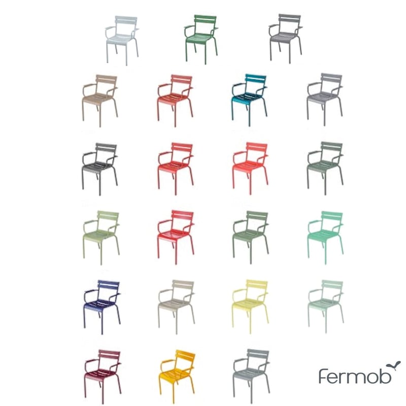 Fermob フェルモブ ルクセンブールテーブル１００×１６５ ガーデン