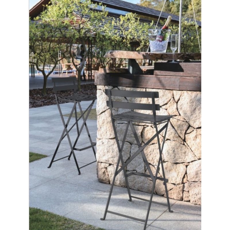 Fermob フェルモブ ビストロメタルハイスツール ガーデンファニチャー