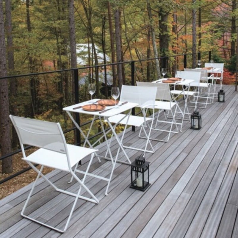 Fermob フェルモブ プレインエアアームチェア ガーデンファニチャー