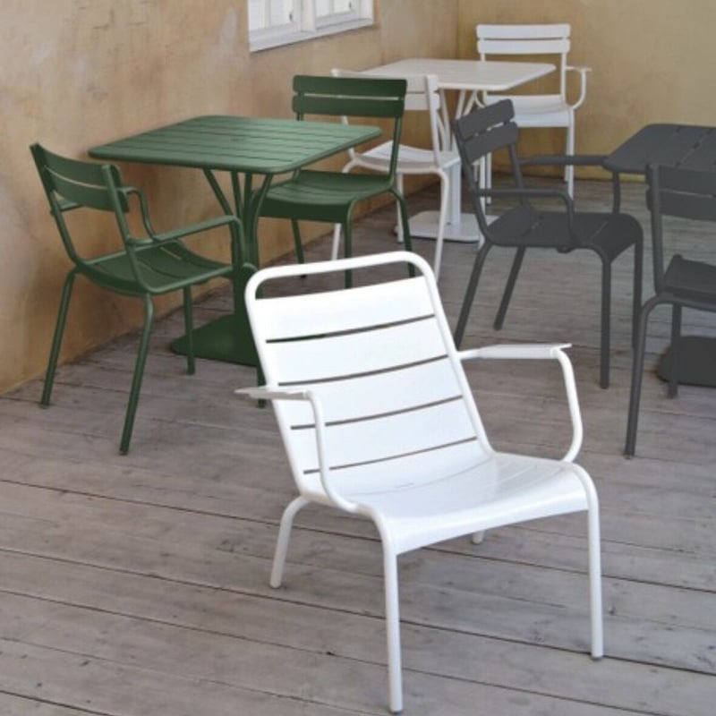 Fermob フェルモブ ルクセンブールラウンジアームチェア ガーデン