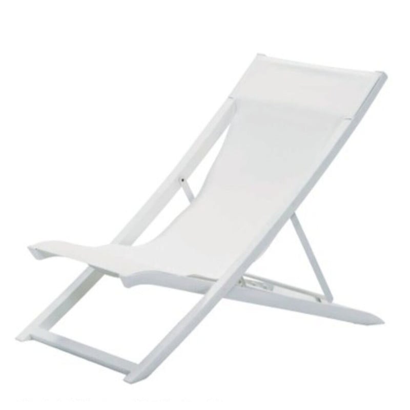 Grosfillex ゴーフィレックス サンセットデッキチェア ガーデン