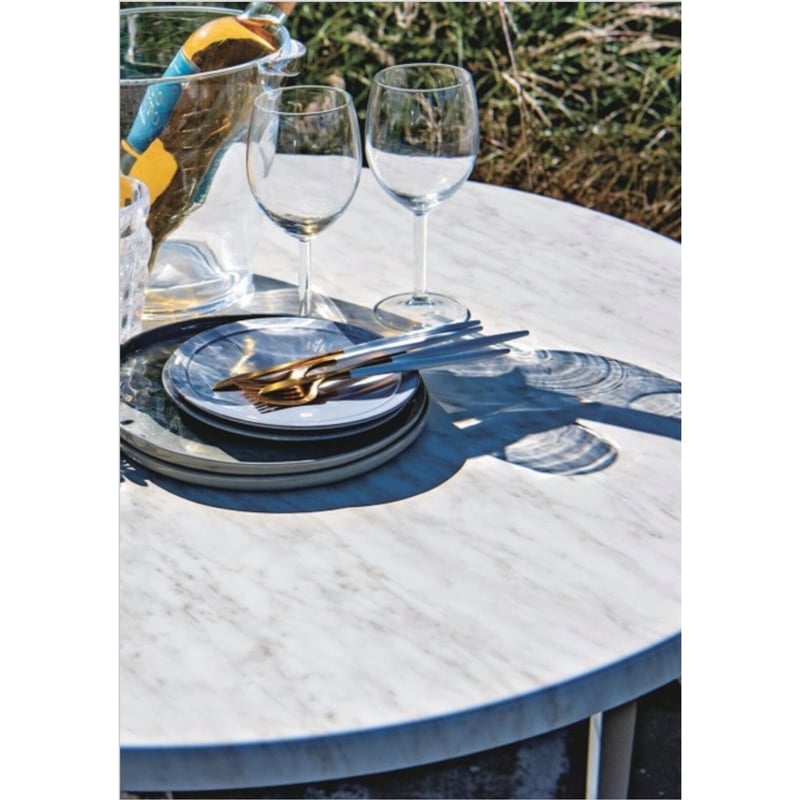 WERZALIT ウェルザリッツ ラウンドテーブル ガーデンファニチャー