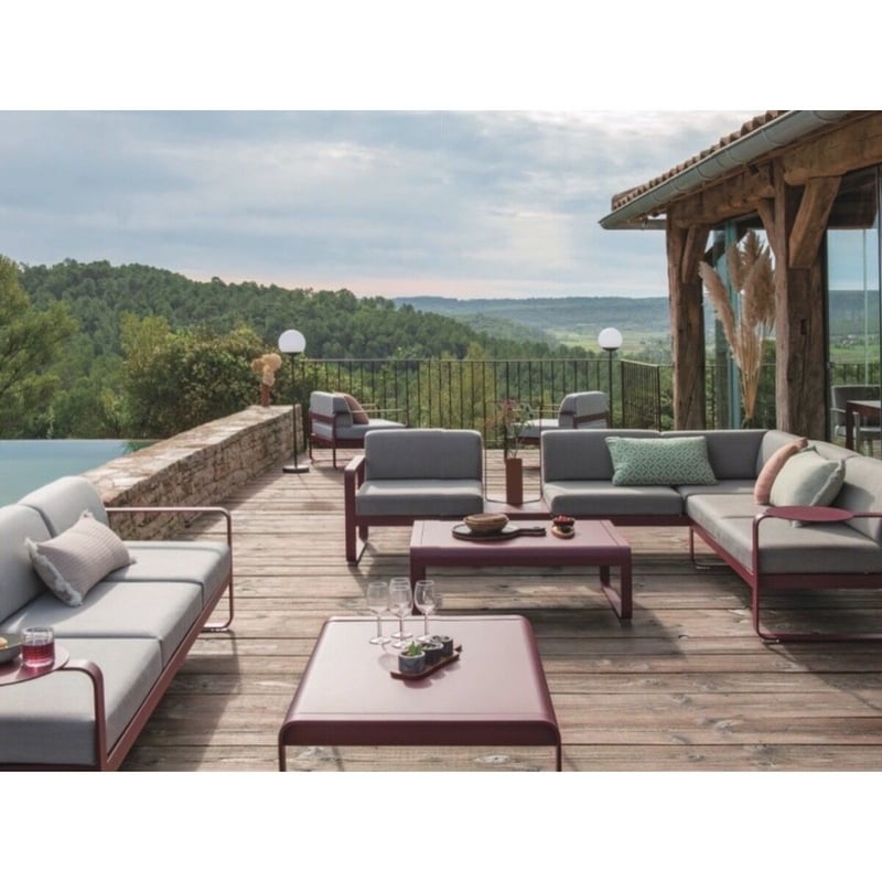 fermob 子供用 ガーデンテーブル キッズテーブル グレー フェルモブ　正規 fermob 子供用 ガーデンテーブル キッズテーブル グレー