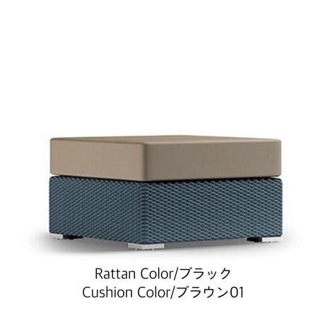 LIXILガーデンファニチャーTYPE 001 オットマン