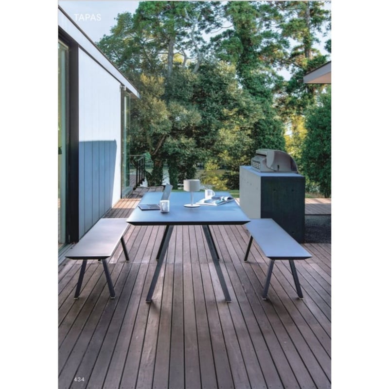 TAPAS タパス ロフトベンチ ガーデンファニチャー 屋外家具 ニチエス