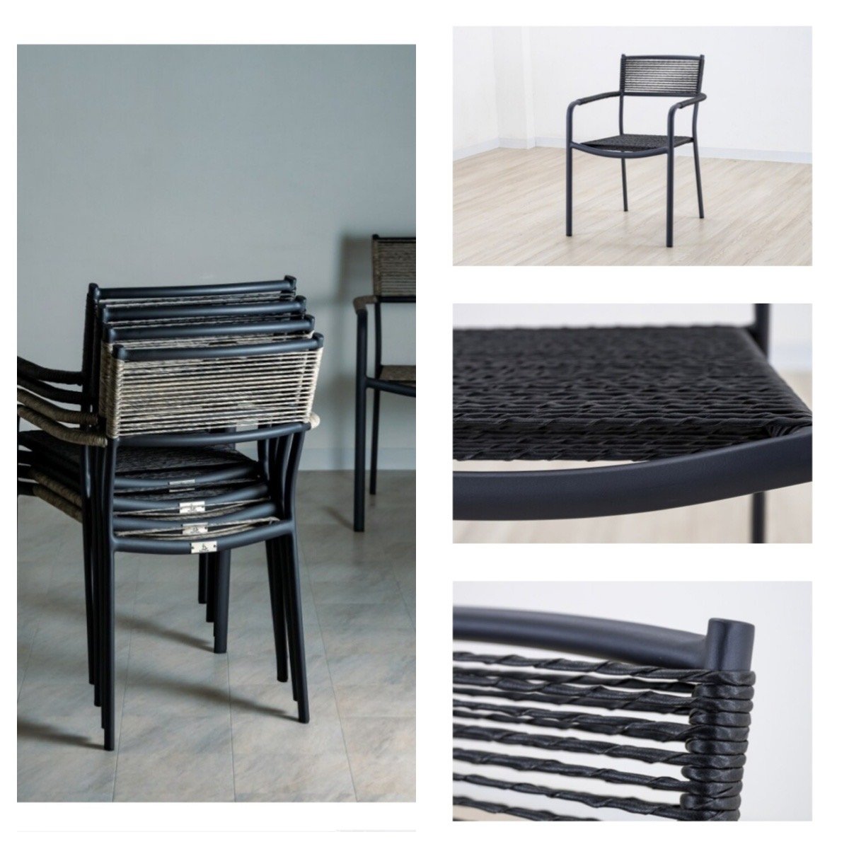 エンポリオチェア Kayu style 三協アルミ ガーデンファニチャー | coco