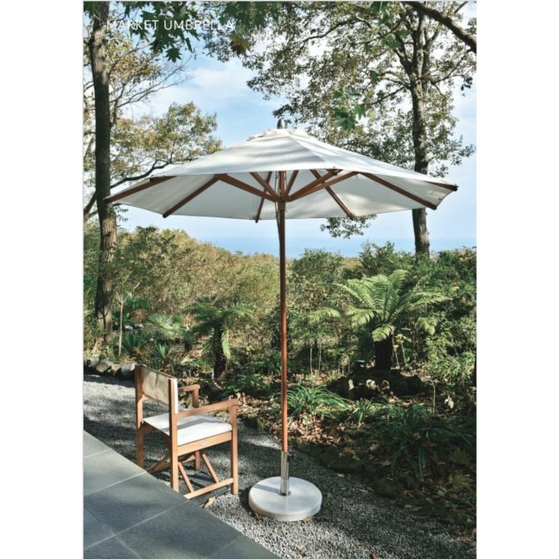 MARKET UNBRELLA マーケットアンブレラ パラソル ガーデンファニチャー
