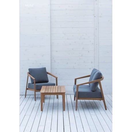 Muse　ミューズソファ２　ガーデンファニチャー 　屋外家具　ニチエス