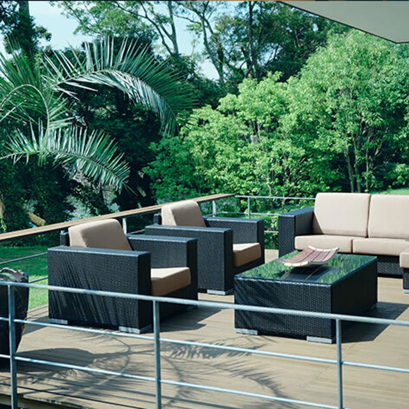 LIXILガーデンファニチャーTYPE 001 2人掛ソファ | coco GRAND