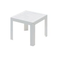 Grosfillex　ゴーフィレックス　マイアミサイドテーブル４０×４０　ガーデンファニチャー 　屋外家具　ニチエス