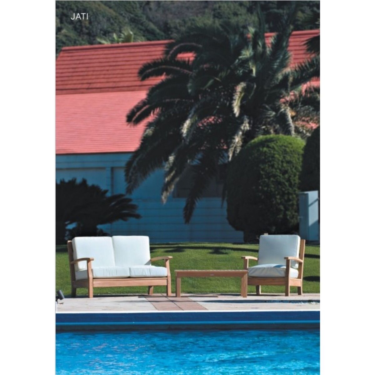 JATI ジャティ・ソファ1 ガーデンファニチャー 屋外家具 ニチエス