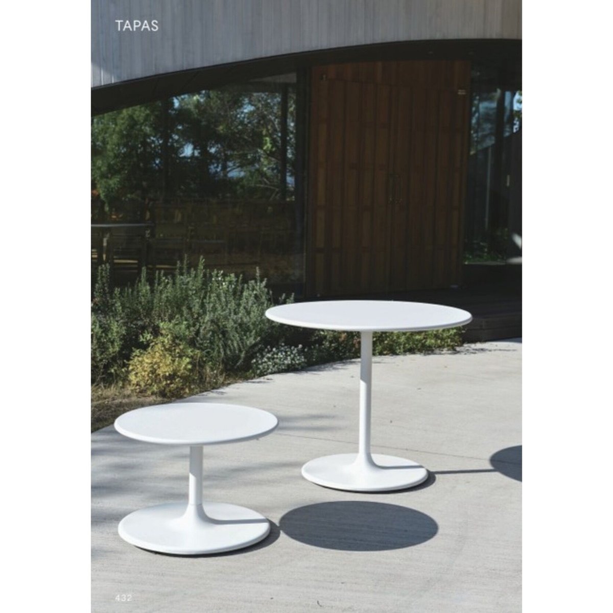 TAPAS タパス バレンシアコーヒーテーブル700R ガーデン