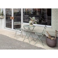 ピエニュ　PIEDS NUS　　フェルモブ　Fermob　ビストロ　ラウンドテーブル６０　タカショー　ガーデンファニチャー 　屋外家具