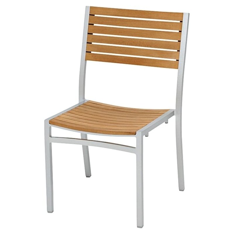Maiori マイオリ ガーデンチェア アルミ チーク