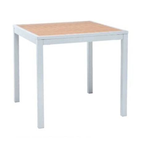 TAPAS　タパス　MDTテーブル８０×８０　ガーデンファニチャー 　屋外家具　ニチエス