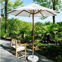 MARKET UNBRELLA　マーケットアンブレラ　パラソル　ガーデンファニチャー 　ニチエス