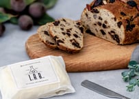 【オーガニックパン/グルテンフリー】　栄養学から考えるローフパン&手作りゲージフリーバターセット(現在はシナモンレーズンローフパン）