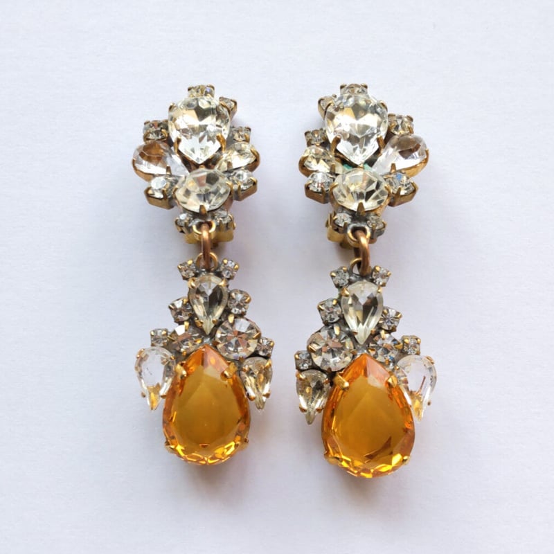 美品　CARMEN ヴィンテージ　イヤリング　ネックレス　カラーストーン VBMN478060BP_999_0_20240829140