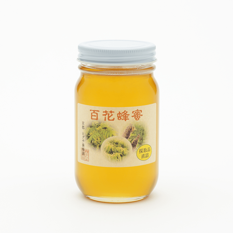 百花 | 京都ヒグチ養蜂園