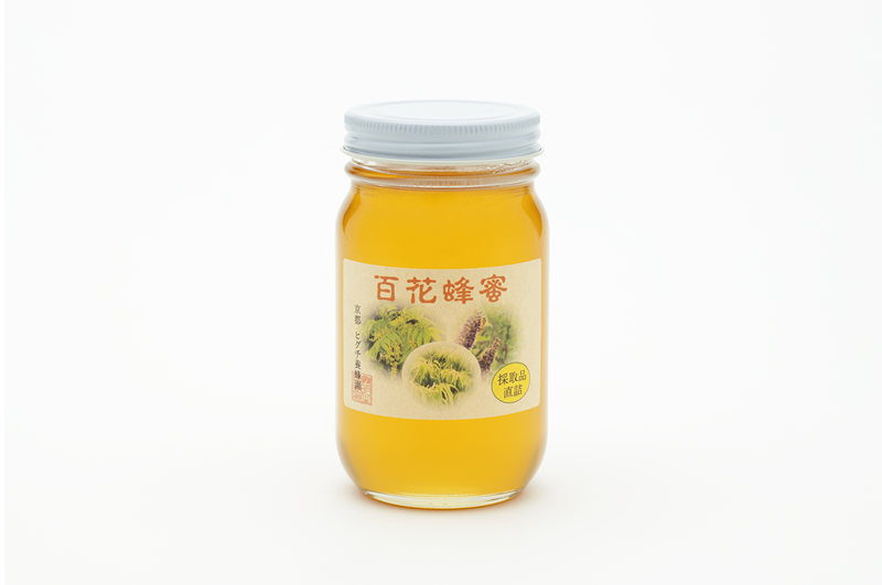 蜂蜜　宇治金白玉です 百花 | 京都ヒグチ養蜂園