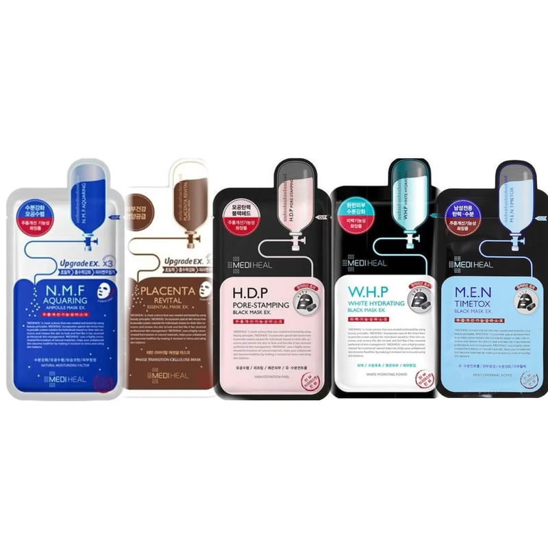 MEDIHEAL（メディヒール）シートマスク1箱10枚入 | petite.cosme