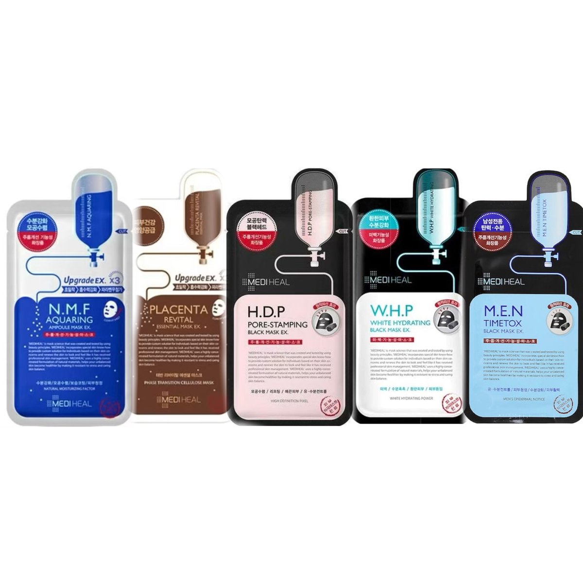 MEDIHEAL（メディヒール）シートマスク1箱10枚入 | petite.cosme