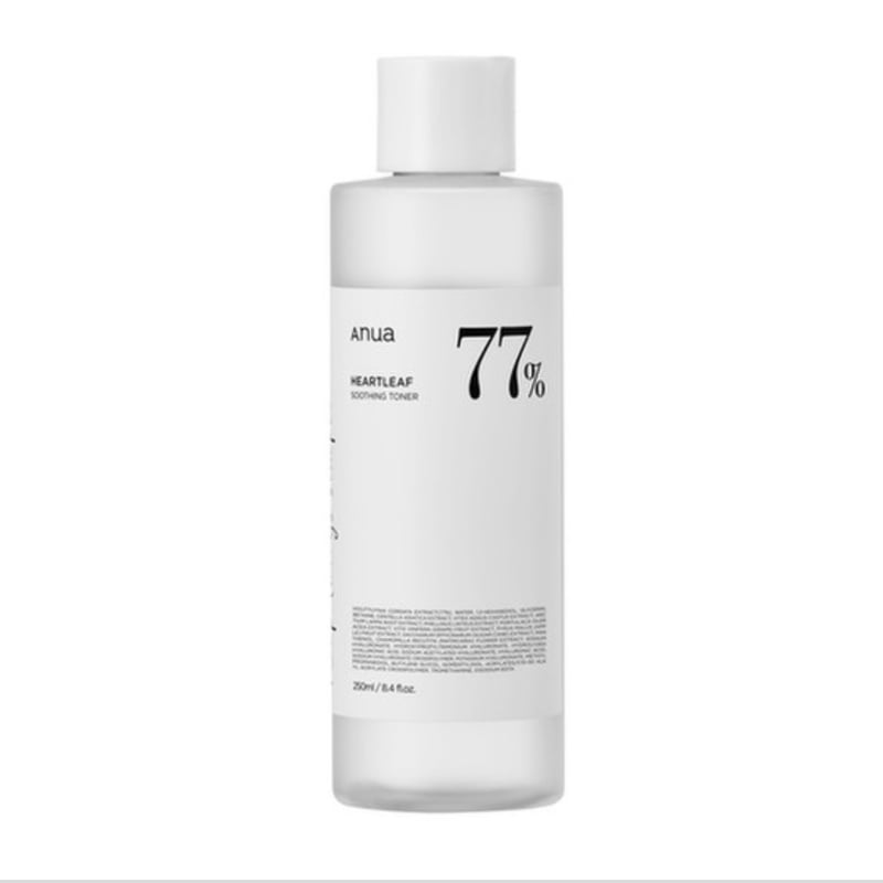アヌア ドクダミトナー ハートリーフ 77% スージングトナー 化粧水