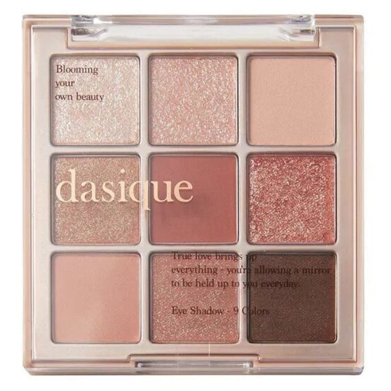 dasique デイジーク アイシャドウパレット ローズペタル ベージュニット 新色レビュー】シャドウパレット｜dasiqueの口コミ - イエベに