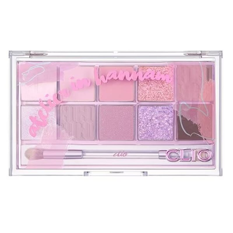 CLIO クリオ プロアイパレットアイシャドウパレットセット　7色セット CLIO プロアイパレット 14 アトリエ | petite.cosme